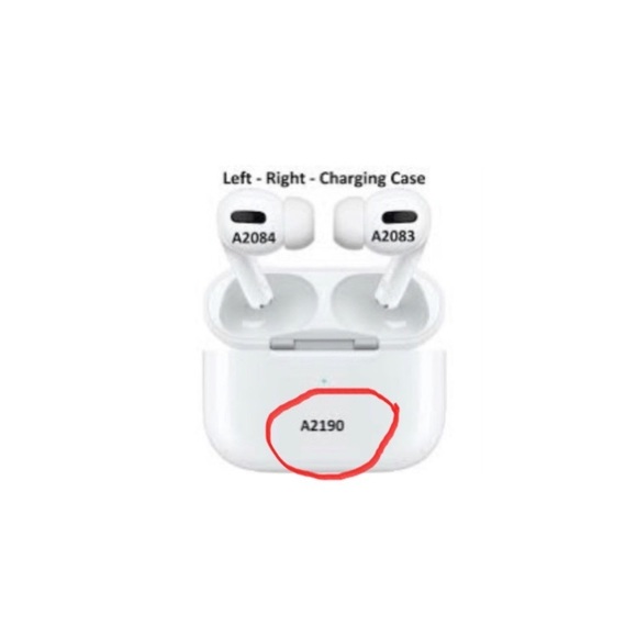 AirPods Pro (1st Gen) - Charging Case Only A2190 - Genuine- Fully Functional. - Picture 7 of 9